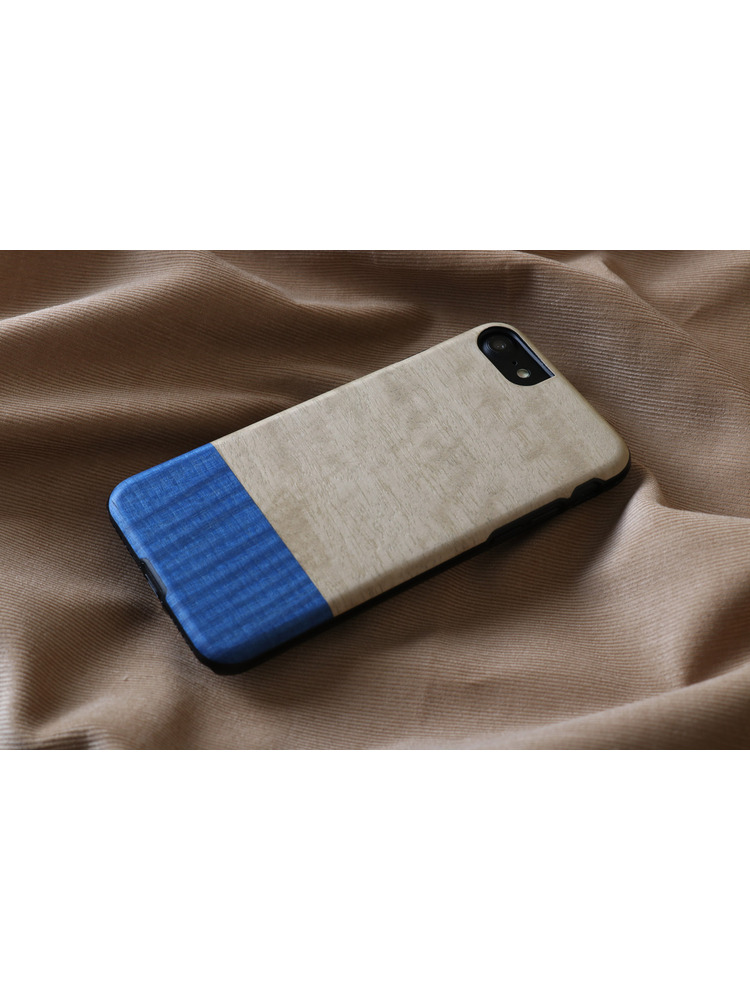 MAN&WOOD case for iPhone 7/8 dove black