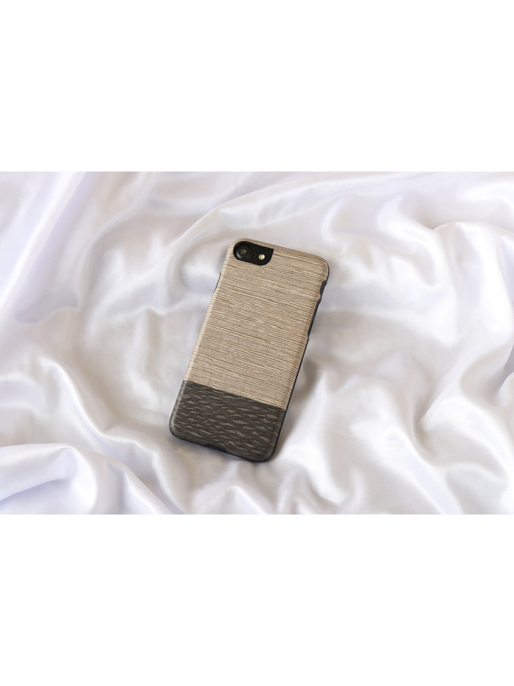 MAN&WOOD case for iPhone 7/8 lattis black