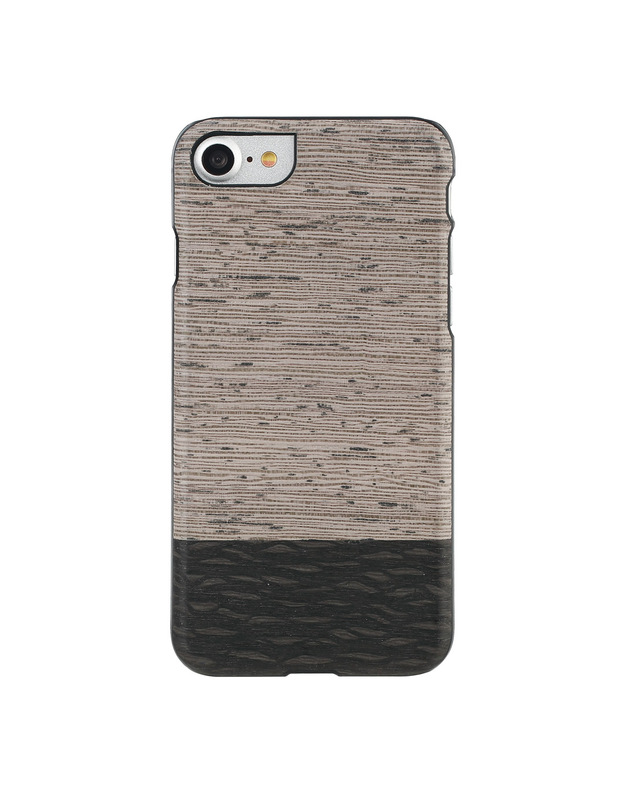 MAN&WOOD case for iPhone 7/8 lattis black