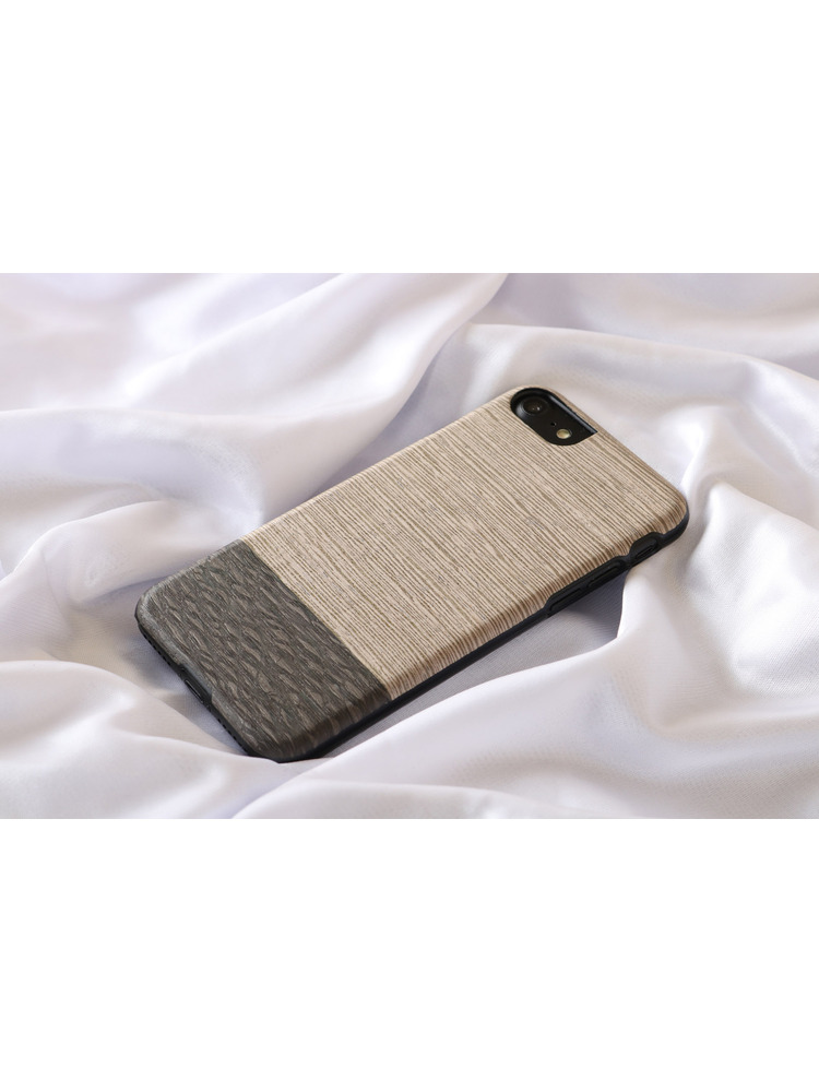 MAN&WOOD case for iPhone 7/8 lattis black