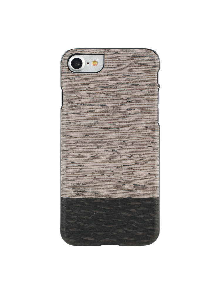 MAN&WOOD case for iPhone 7/8 lattis black