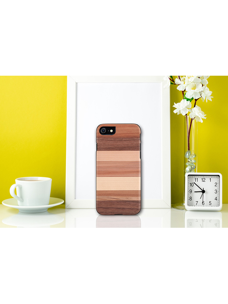 MAN&WOOD case for iPhone 7/8 sabbia black