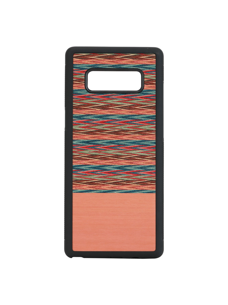 MAN&WOOD SmartPhone case Galaxy Note 8 browny check black