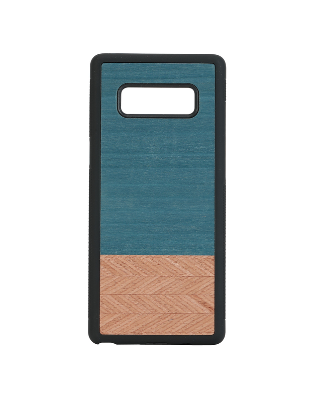 MAN&WOOD SmartPhone case Galaxy Note 8 denim black