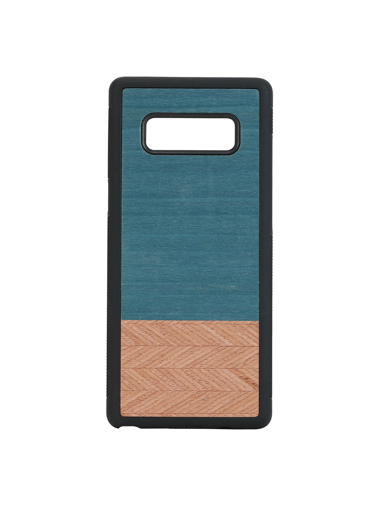 MAN&WOOD SmartPhone case Galaxy Note 8 denim black