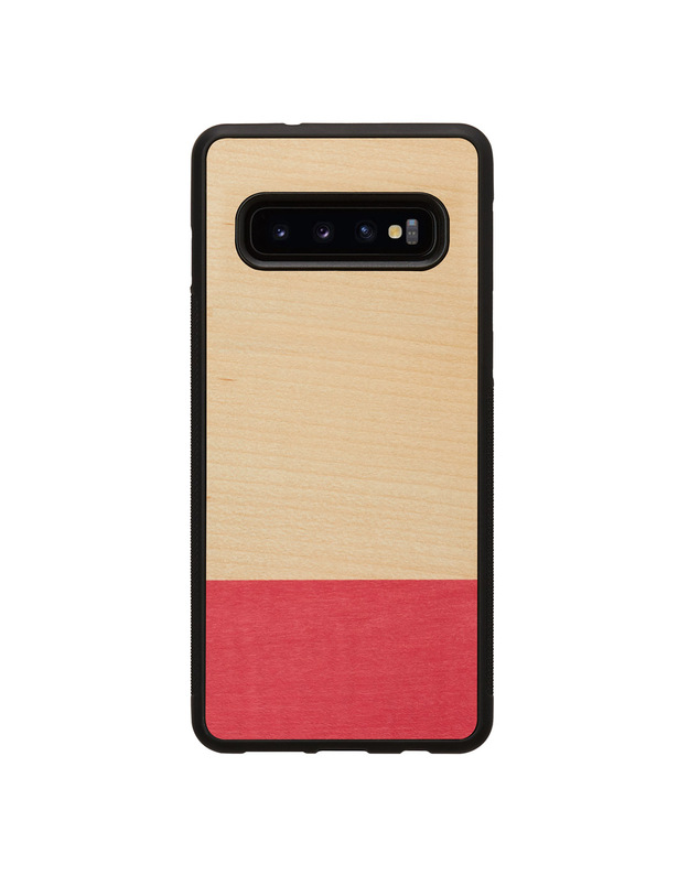 MAN&WOOD SmartPhone case Galaxy S10 miss match black