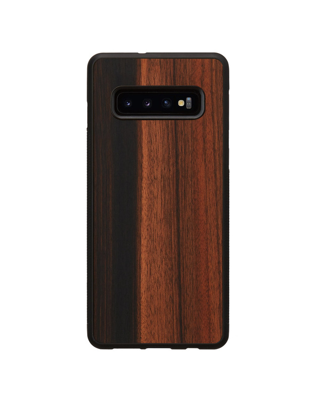 MAN&WOOD SmartPhone case Galaxy S10 Plus ebony black