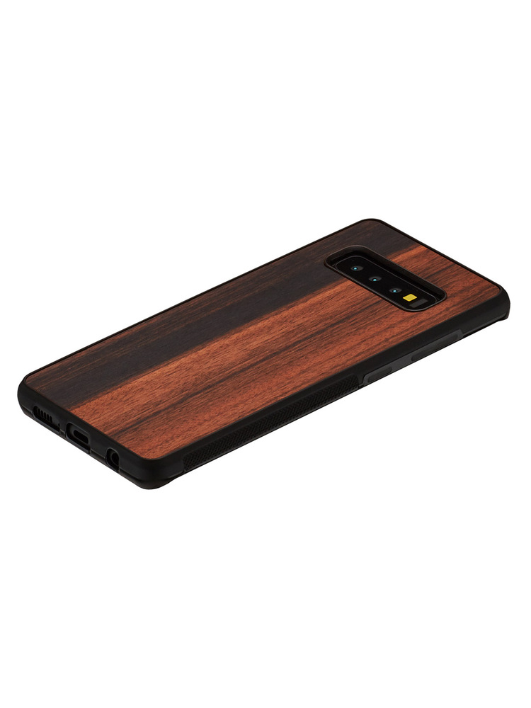 MAN&WOOD SmartPhone case Galaxy S10 Plus ebony black