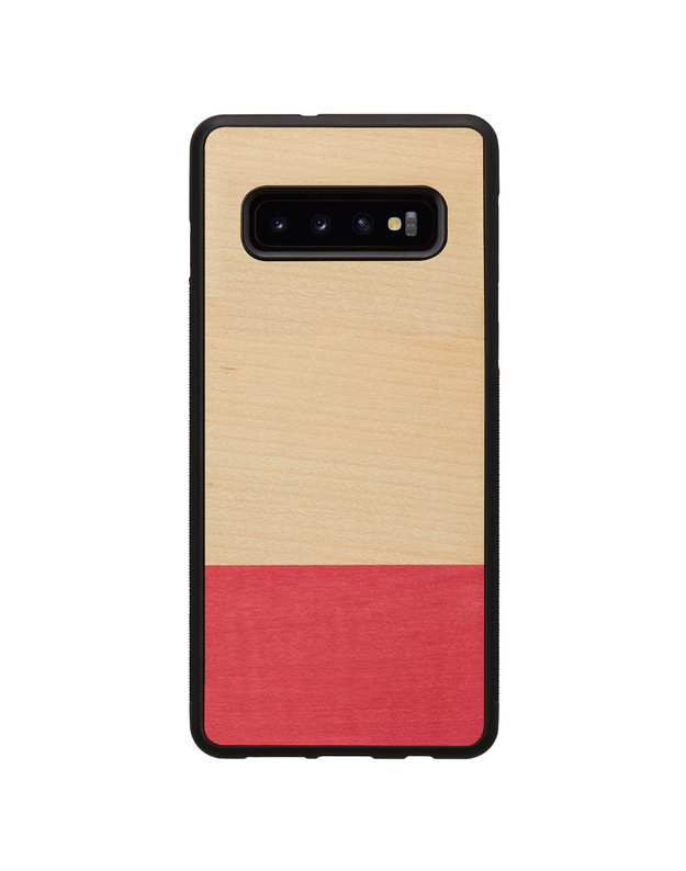 MAN&WOOD SmartPhone case Galaxy S10 Plus miss match black