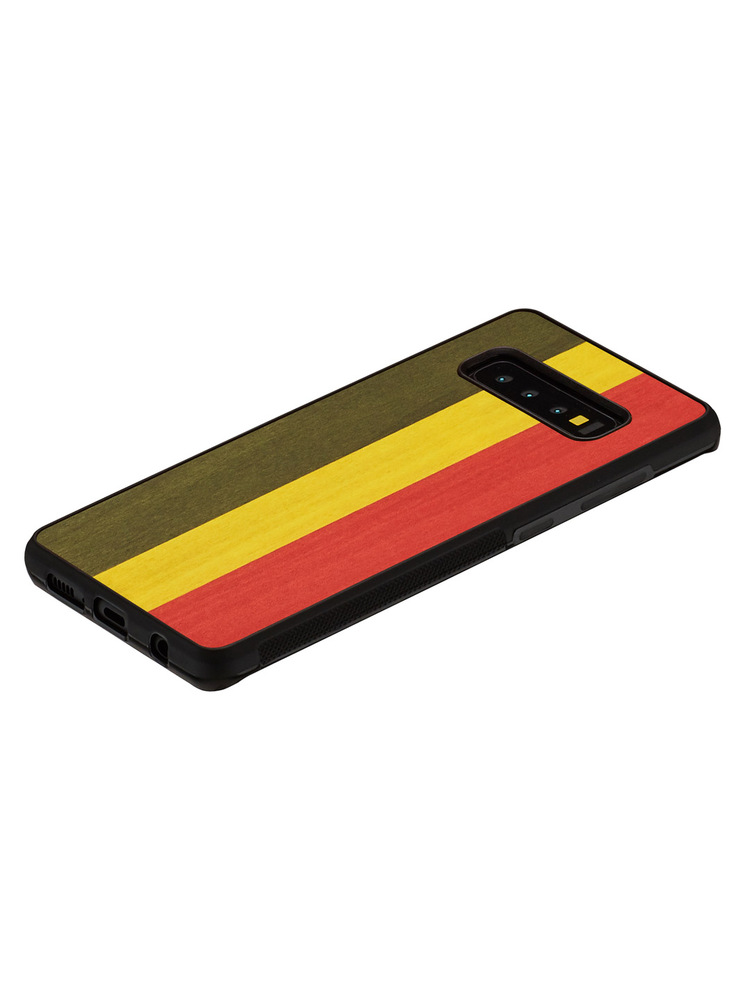 MAN&WOOD SmartPhone case Galaxy S10 Plus reggae black