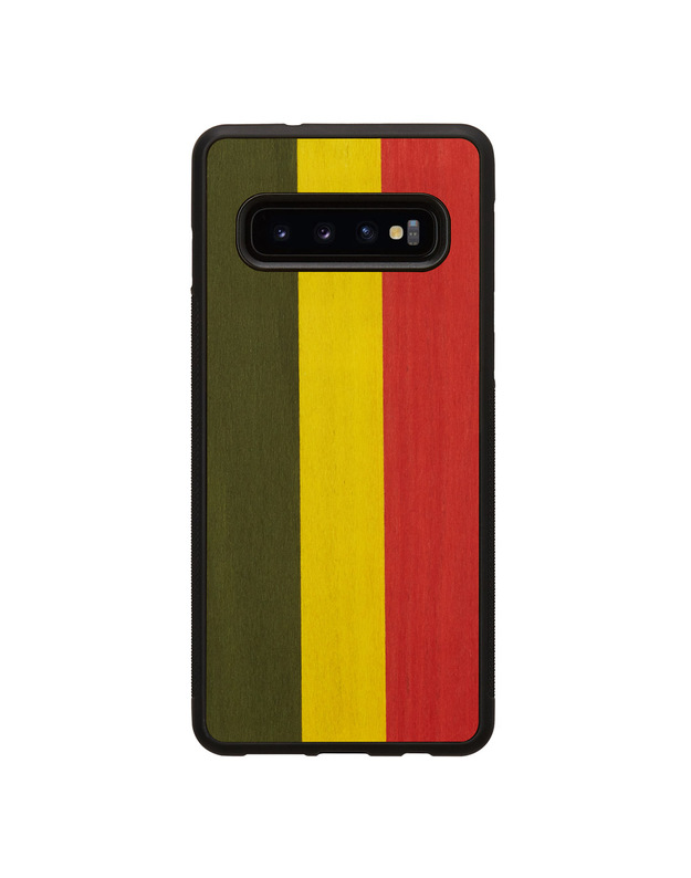 MAN&WOOD SmartPhone case Galaxy S10 reggae black