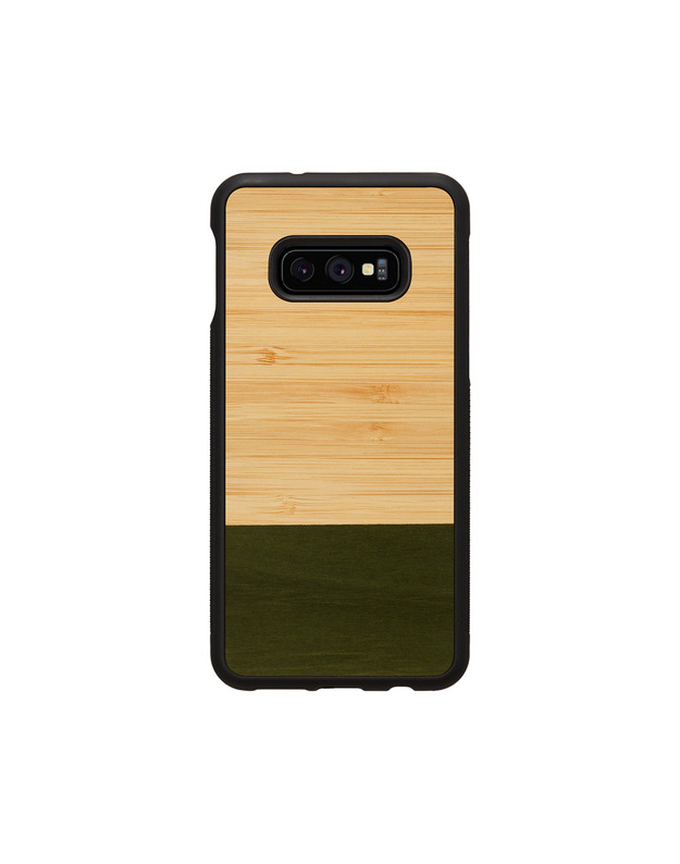 MAN&WOOD SmartPhone case Galaxy S10e bamboo forest black