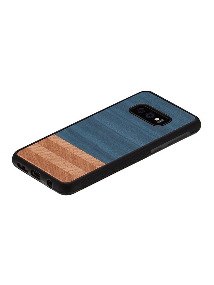 MAN&WOOD SmartPhone case Galaxy S10e denim black