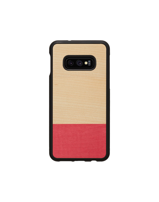 MAN&WOOD SmartPhone case Galaxy S10e miss match black