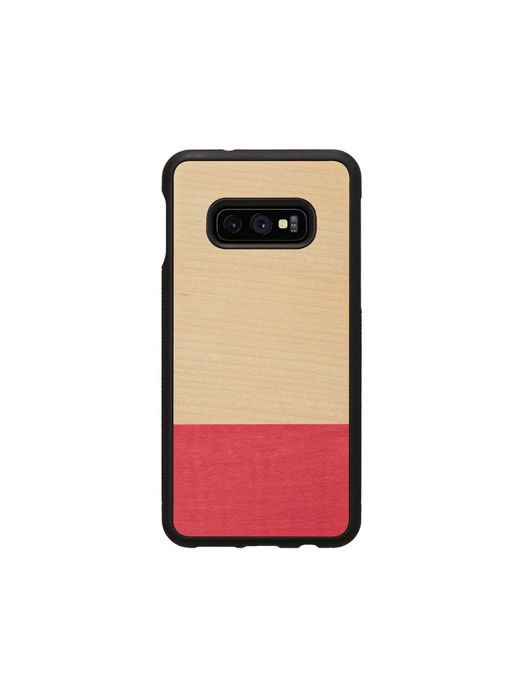 MAN&WOOD SmartPhone case Galaxy S10e miss match black