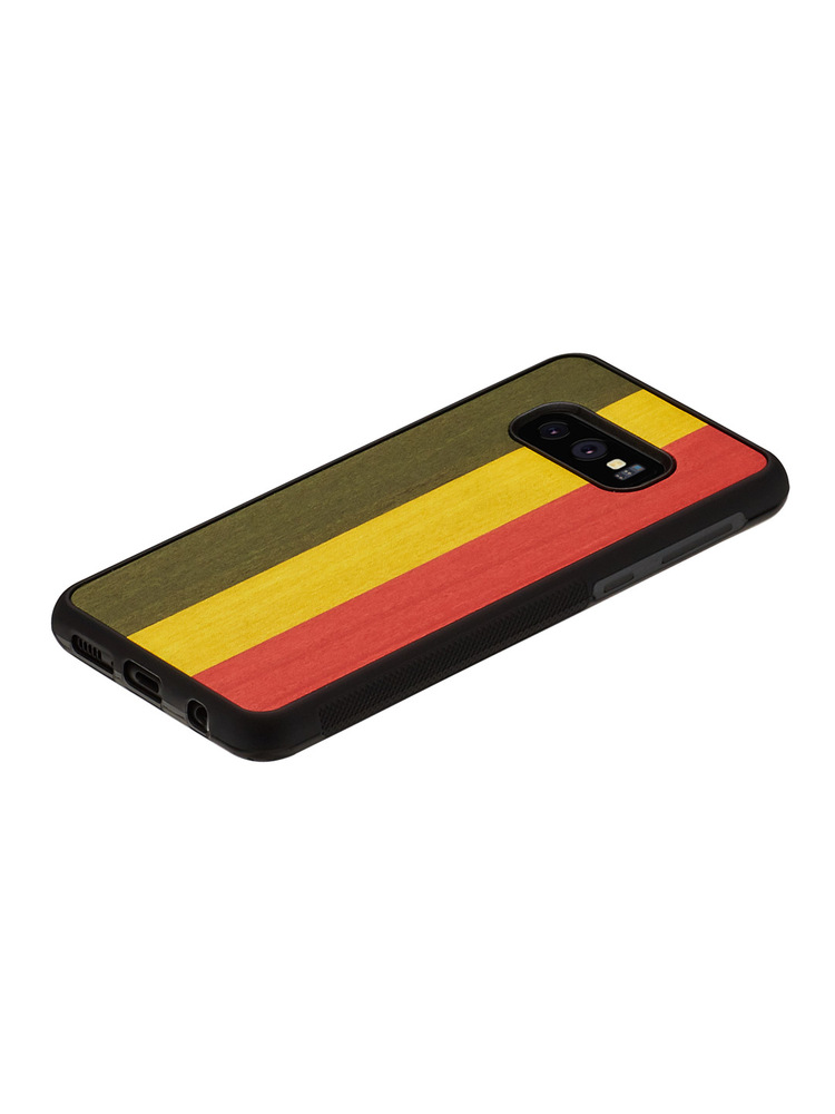 MAN&WOOD SmartPhone case Galaxy S10e reggae black