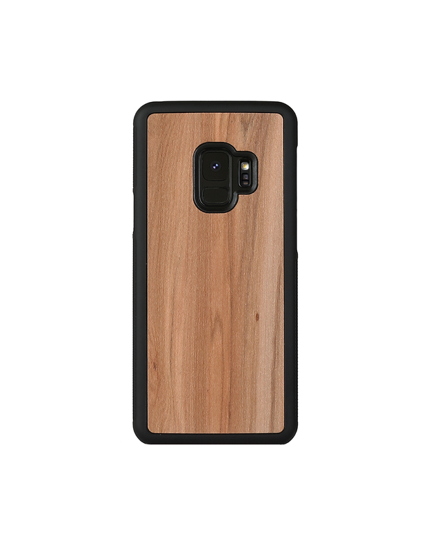 MAN&WOOD SmartPhone case Galaxy S9 cappuccino black