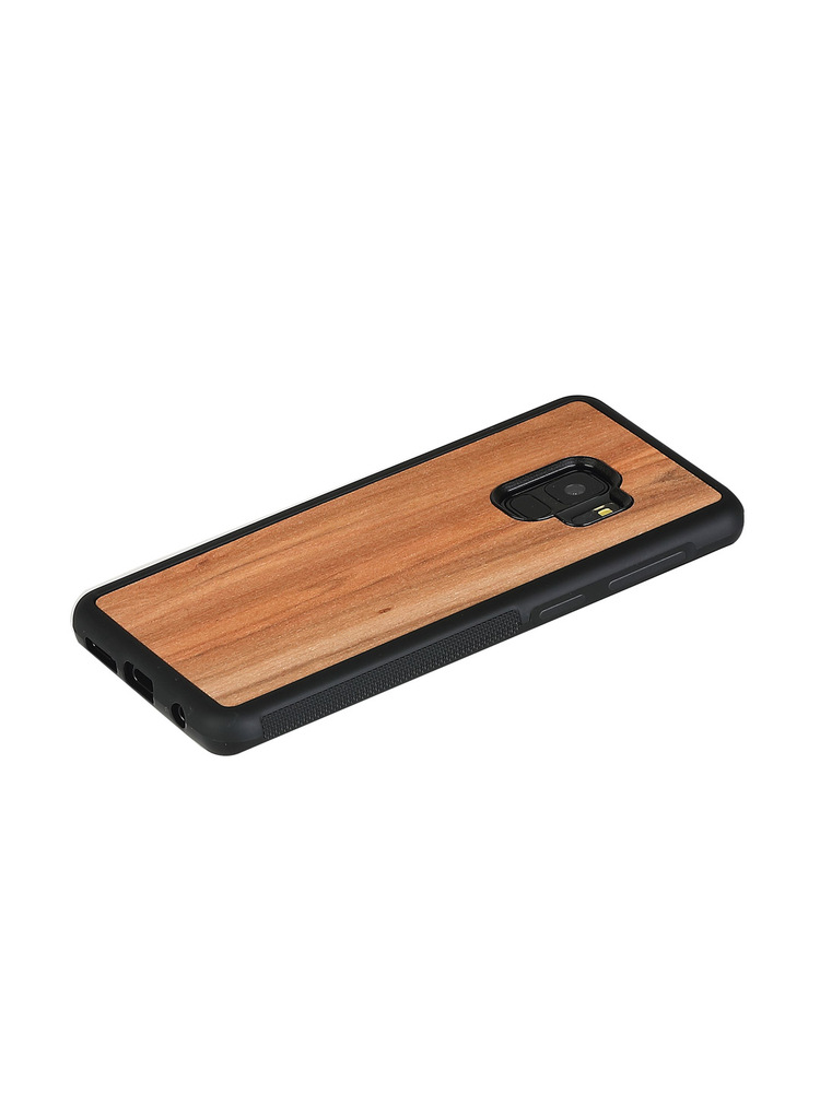 MAN&WOOD SmartPhone case Galaxy S9 cappuccino black