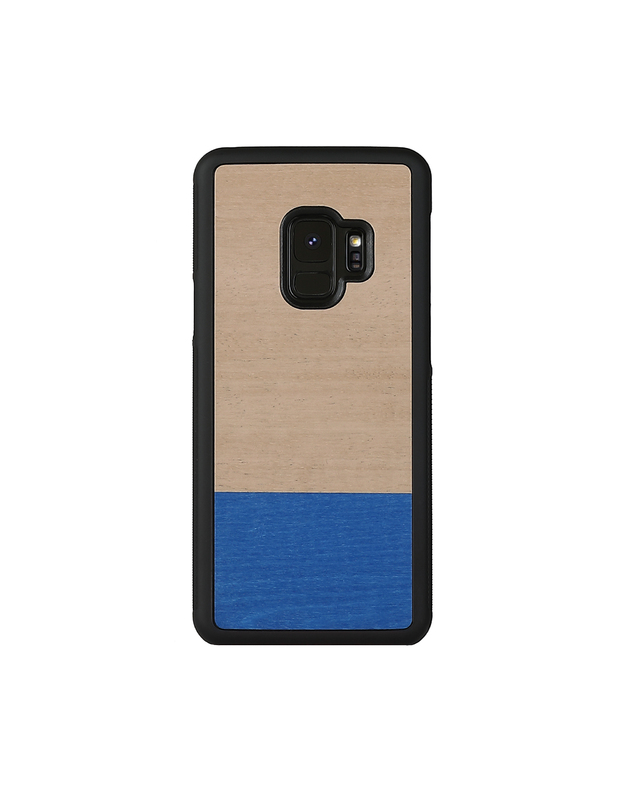 MAN&WOOD SmartPhone case Galaxy S9 dove black