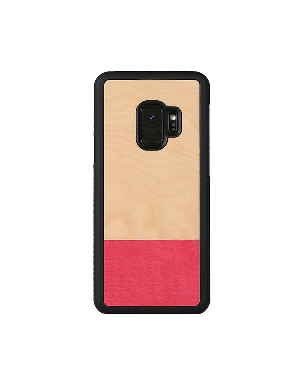 MAN&WOOD SmartPhone case Galaxy S9 miss match black