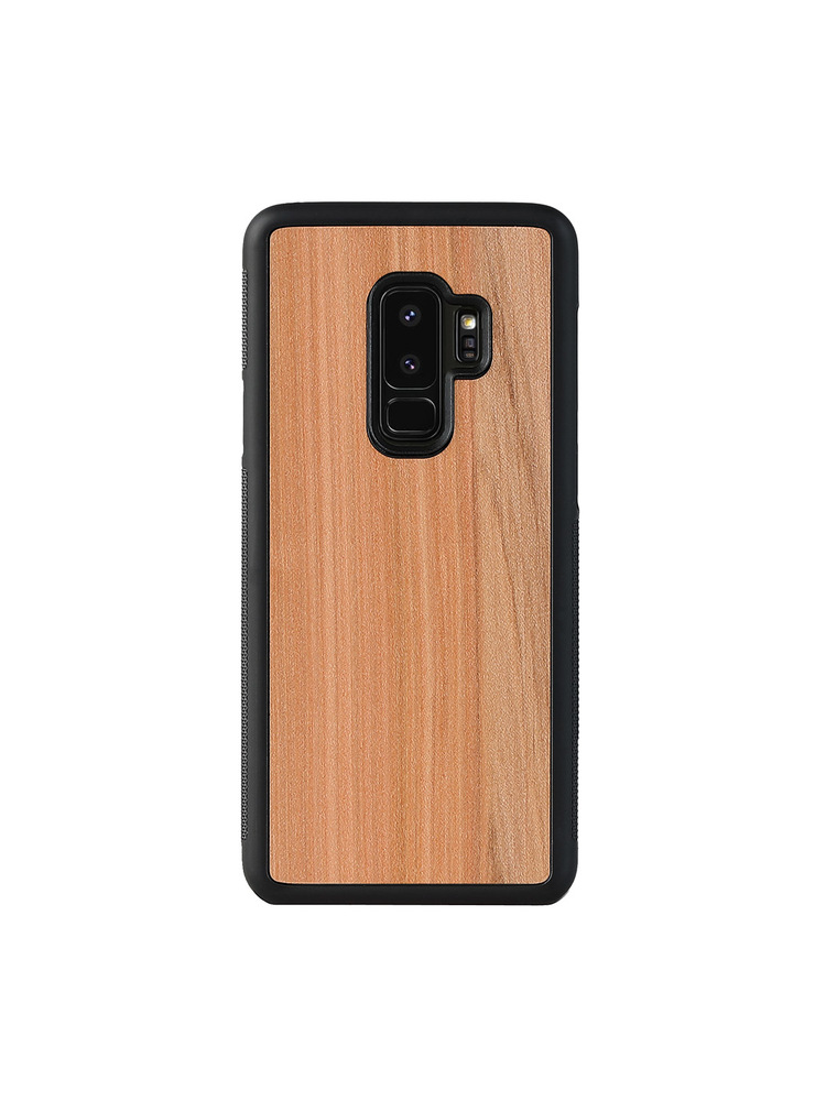 MAN&WOOD SmartPhone case Galaxy S9 Plus cappuccino black