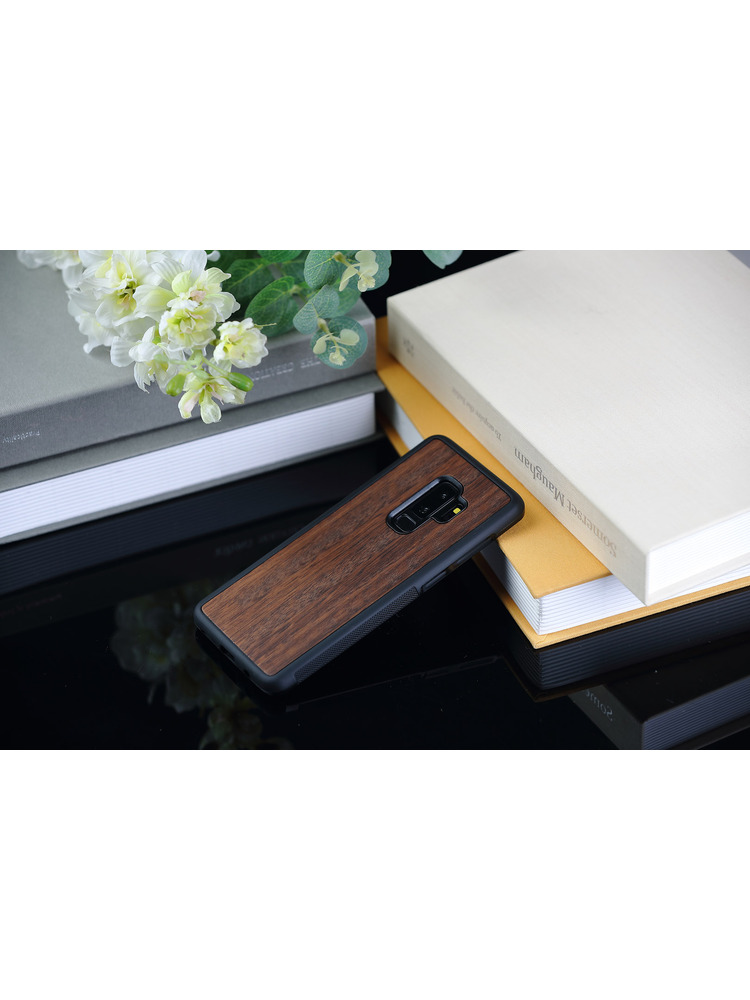 MAN&WOOD SmartPhone case Galaxy S9 Plus koala black