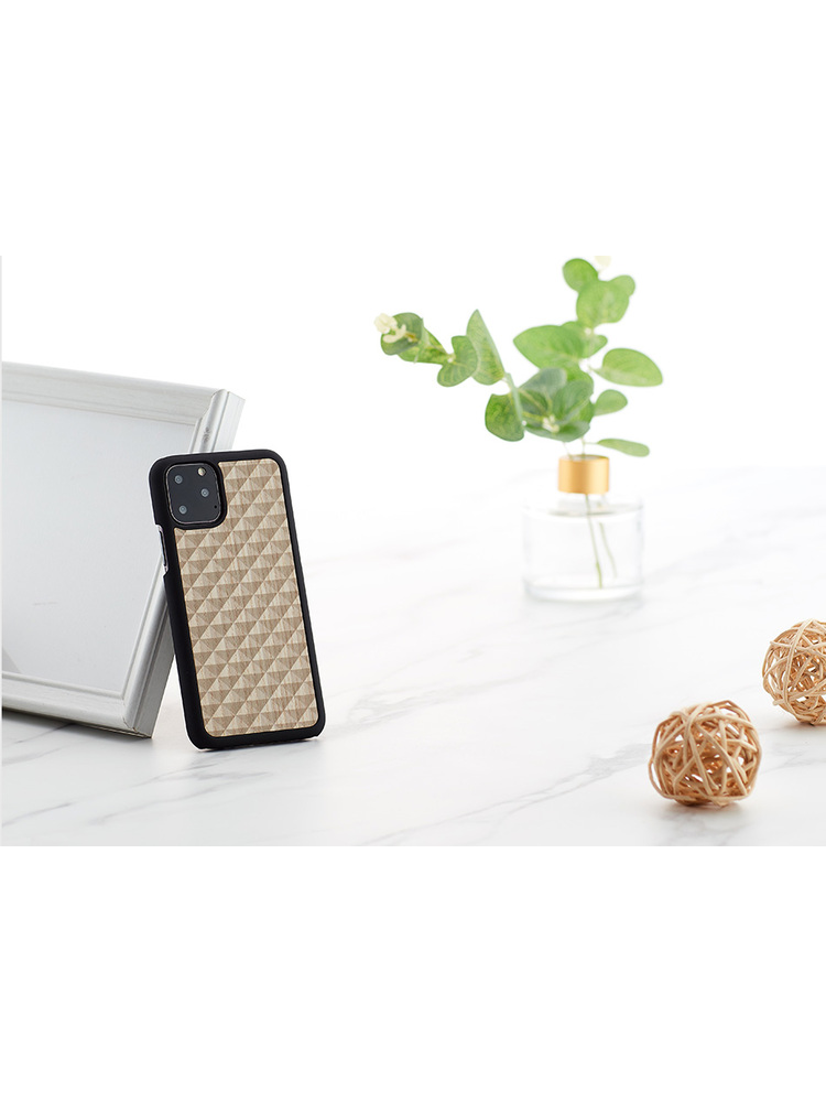 MAN&WOOD SmartPhone case iPhone 11 Pro armor black