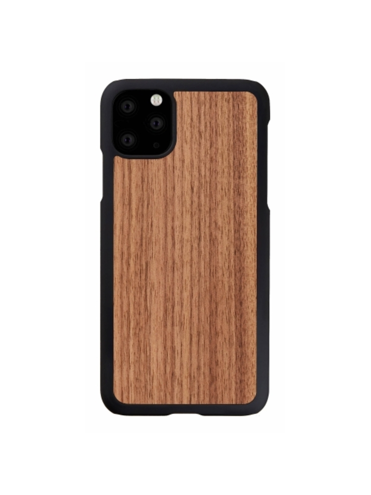 MAN&WOOD SmartPhone case iPhone 11 Pro Max black walnut black