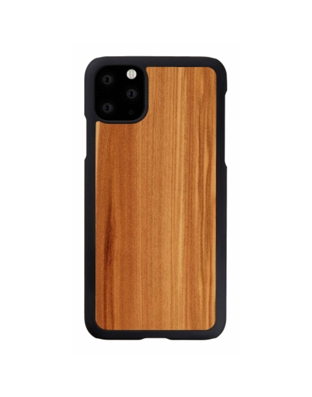 MAN&WOOD SmartPhone case iPhone 11 Pro Max cappuccino black