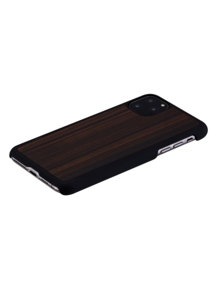 MAN&WOOD SmartPhone case iPhone 11 Pro Max ebony black