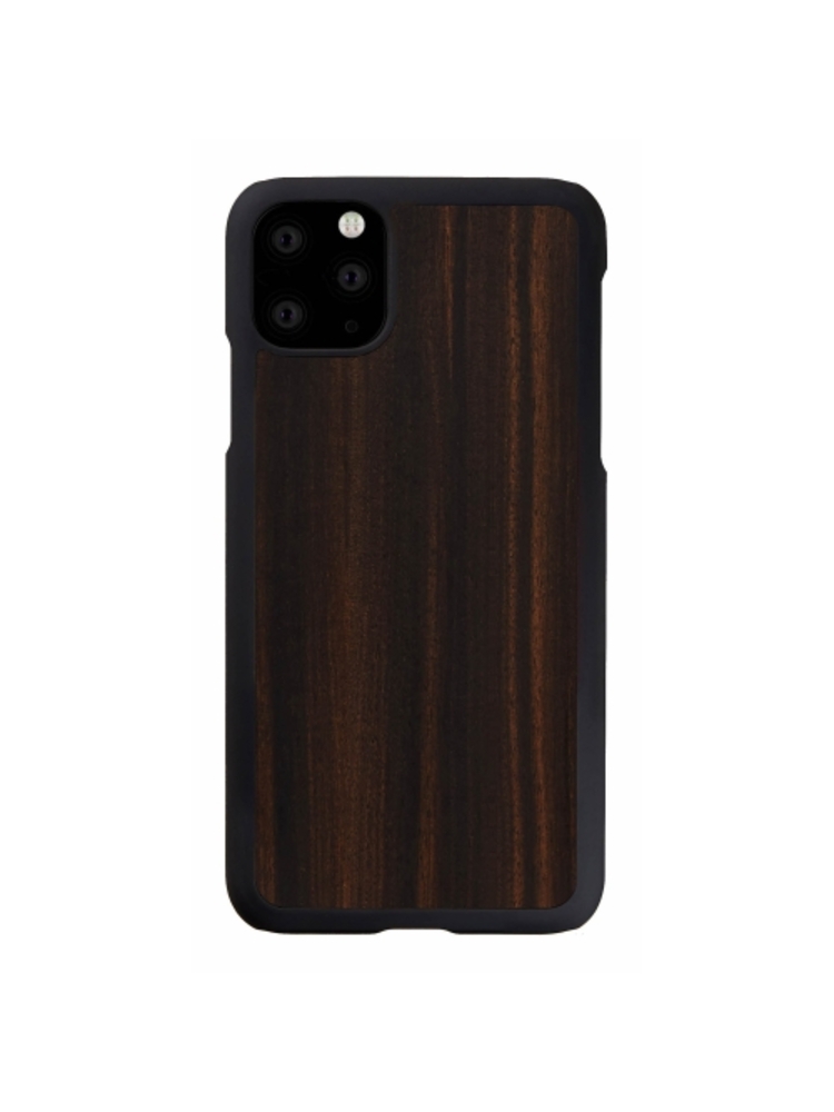 MAN&WOOD SmartPhone case iPhone 11 Pro Max ebony black