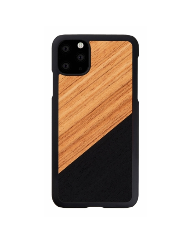 MAN&WOOD SmartPhone case iPhone 11 Pro Max western black