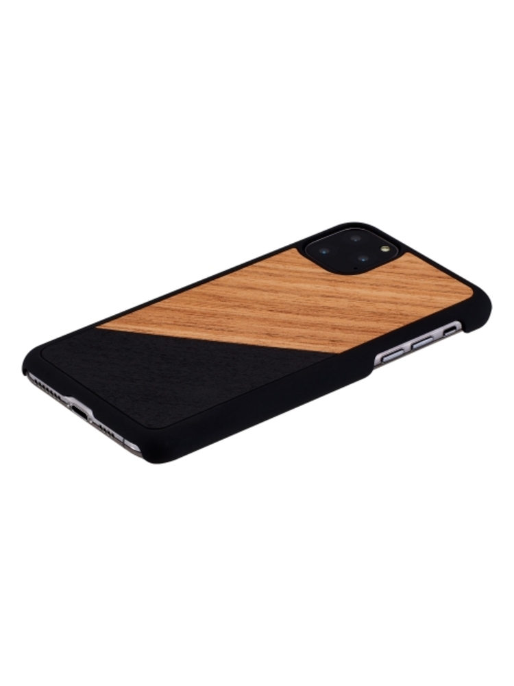 MAN&WOOD SmartPhone case iPhone 11 Pro Max western black