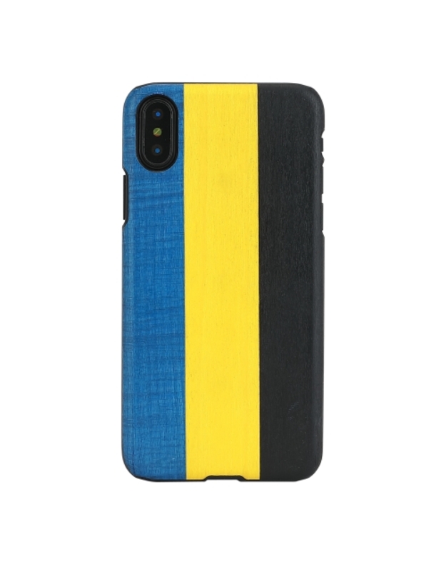 MAN&WOOD SmartPhone case iPhone X/XS dandy blue black