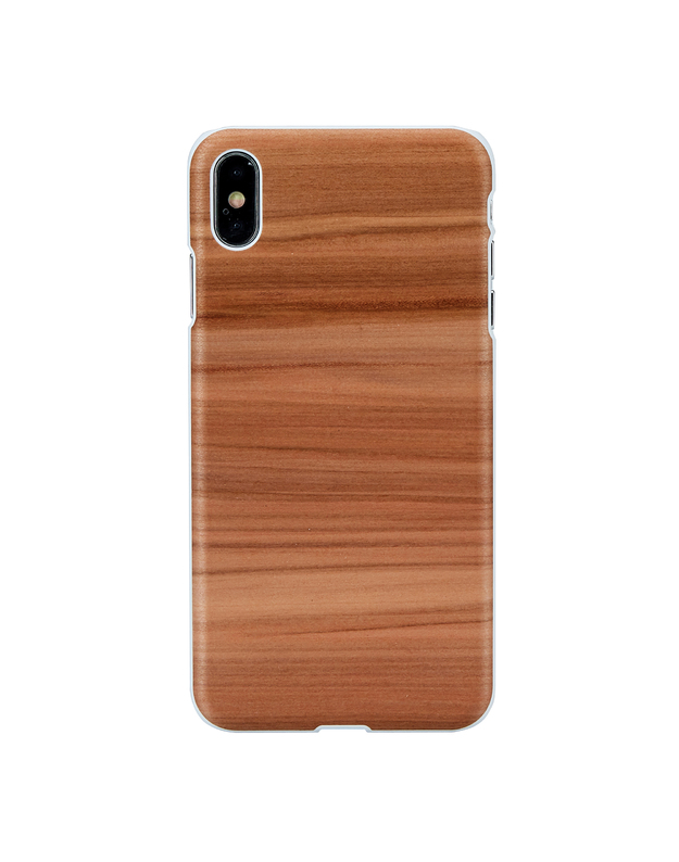 MAN&WOOD SmartPhone case iPhone XS Max cappuccino white