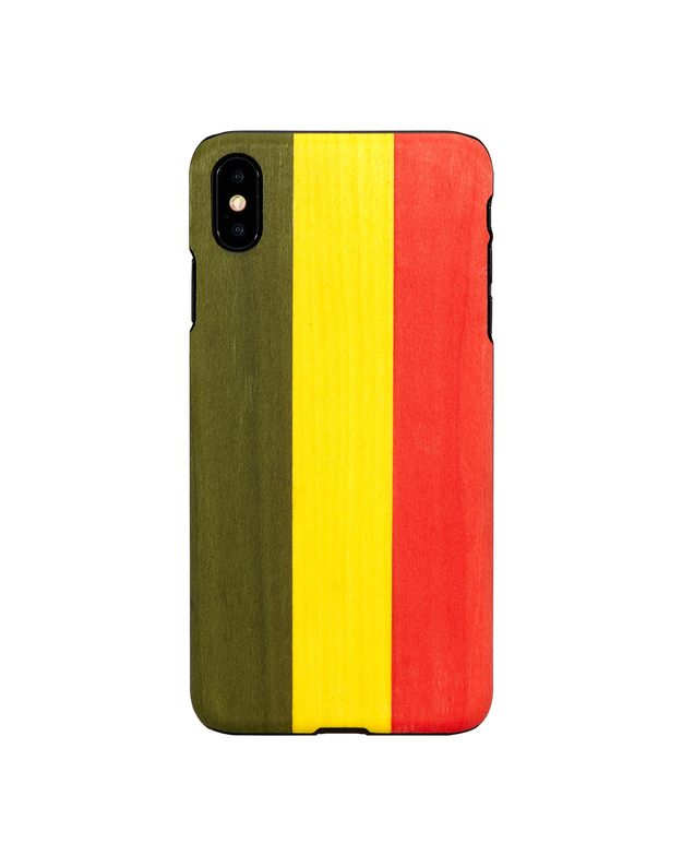 MAN&WOOD SmartPhone case iPhone XS Max reggae black