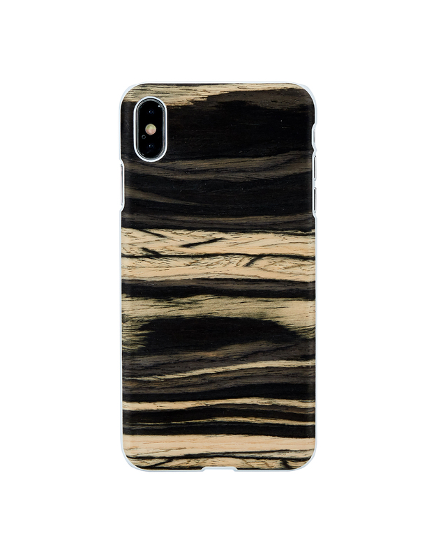 MAN&WOOD SmartPhone case iPhone XS Max white ebony white