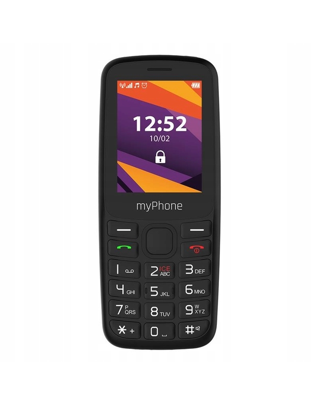 MyPhone 6410 LTE Dual Black