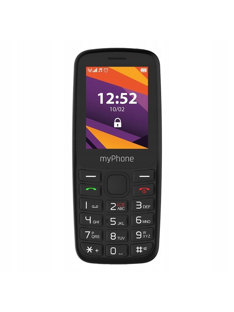 MyPhone 6410 LTE Dual Black