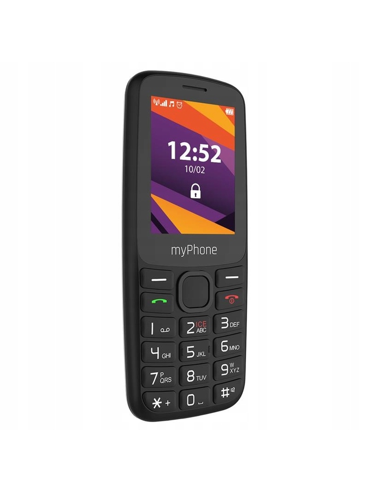 MyPhone 6410 LTE Dual Black