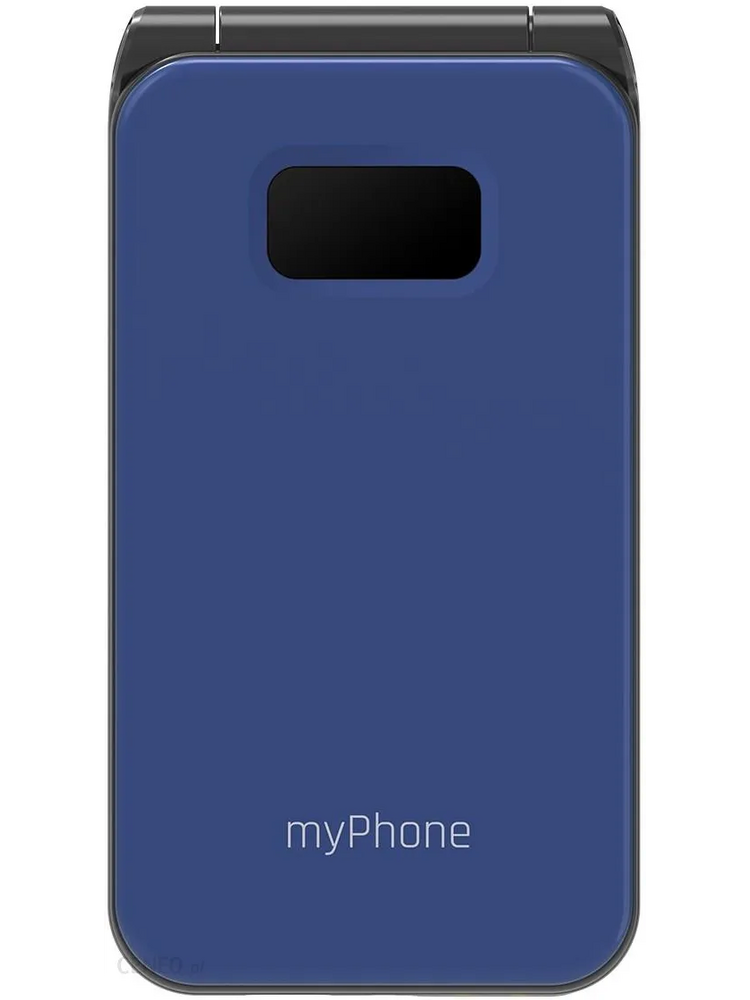 MyPhone Flip LTE Dual black/blue