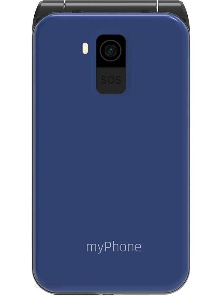 MyPhone Flip LTE Dual black/blue