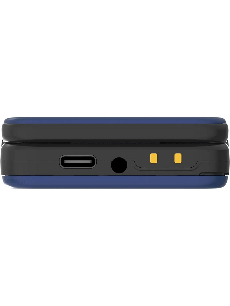 MyPhone Flip LTE Dual black/blue