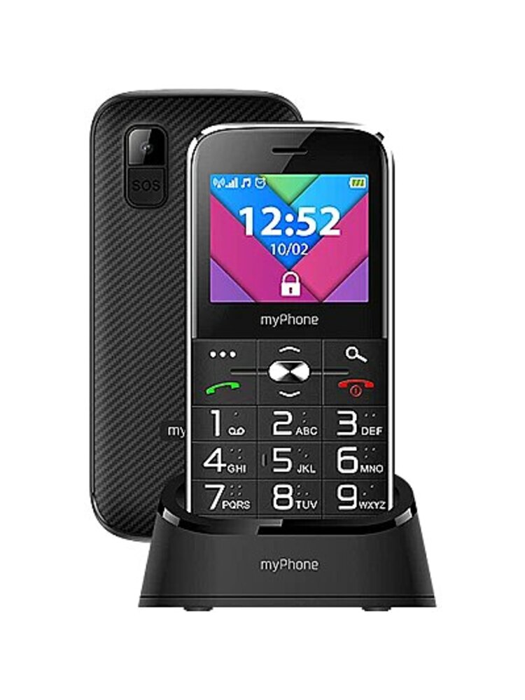 MyPhone HALO C Dual Black