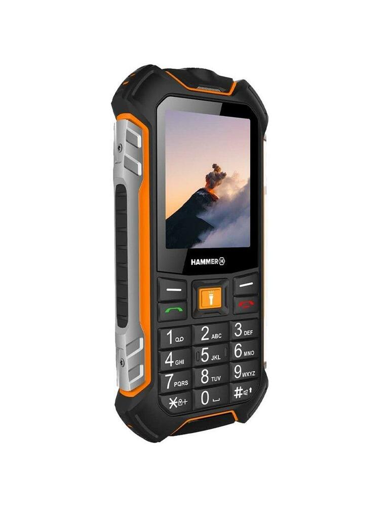 MyPhone Hammer Boost LTE Dual Black