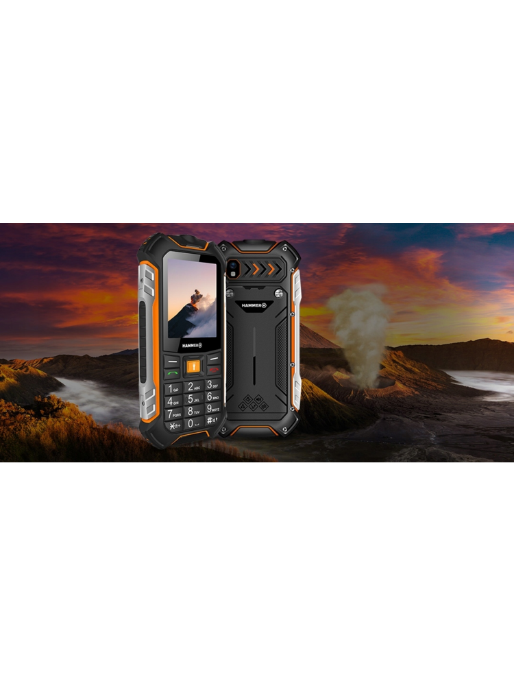 MyPhone Hammer Boost LTE Dual Black