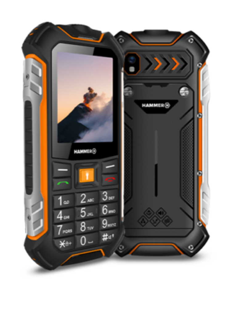 MyPhone Hammer Boost LTE Dual Black