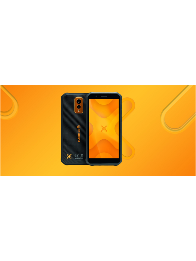 MyPhone Hammer Energy X Dual black/orange