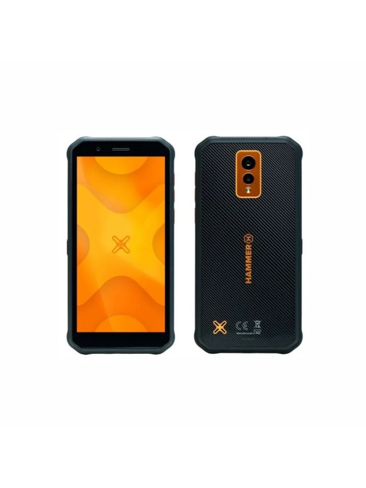 MyPhone Hammer Energy X Dual black/orange