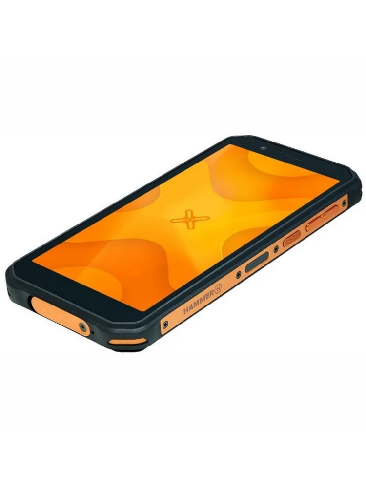 MyPhone Hammer Energy X Dual black/orange